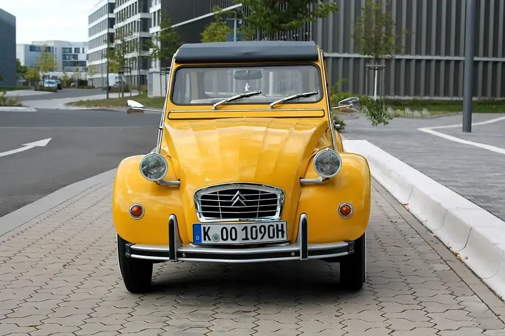 Gebraucht Citroën 2CV 29 PS (21 kW) 1983 Gelb Limousine