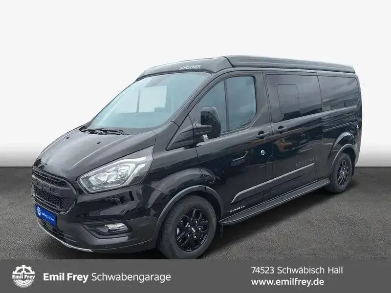 Schwarz Neu 2024 Buerstner Copa Van | 55.555 € (Guter Preis) - Bild 1/4