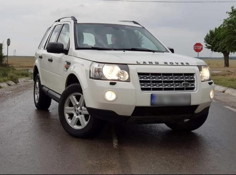 Weiß Gebraucht 2008 Land Rover Freelander 2 SUV | 4.500 € - Bild 1/4