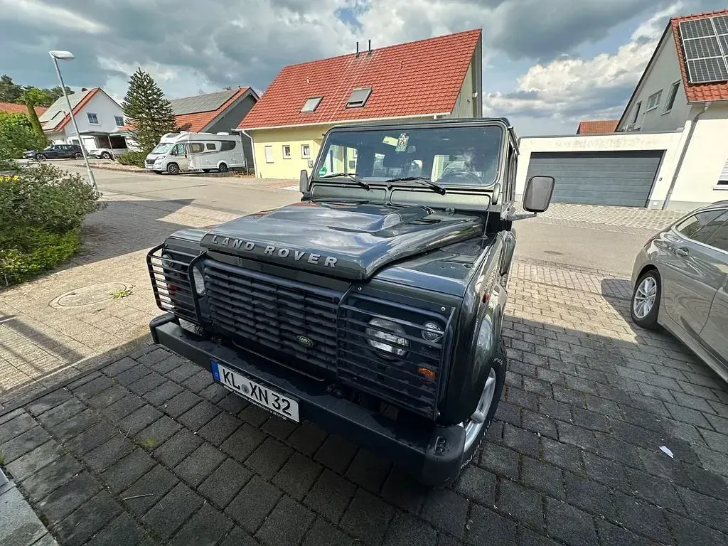 Gebraucht Land Rover Defender S 122 PS (89 kW) 2006 Grün Kombi