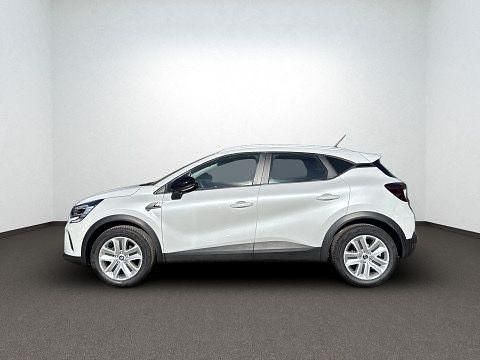 Używany Renault Captur Zen 140 KM (102 kW) 2022 Biały SUV