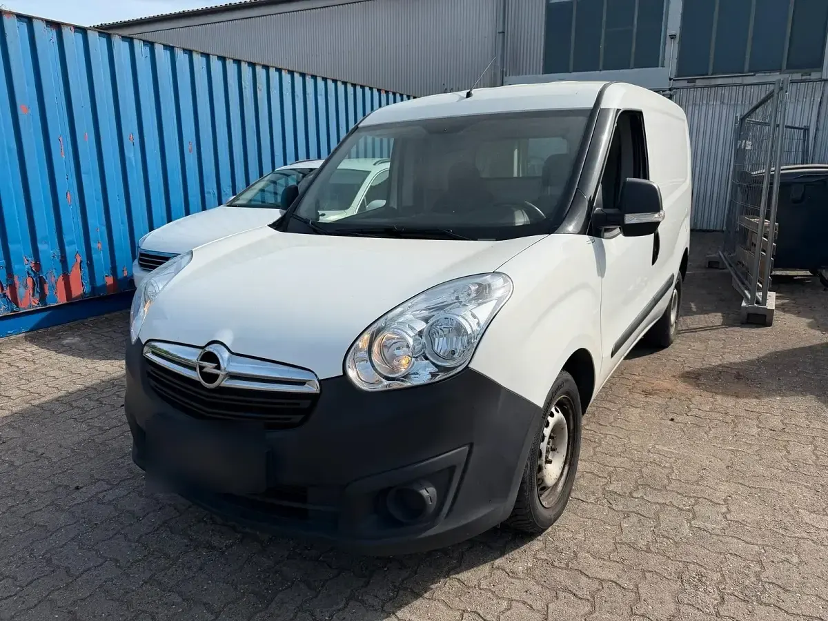 Gebraucht Opel Combo 90 PS (66 kW) 2014 Grau Van / Kleinbus
