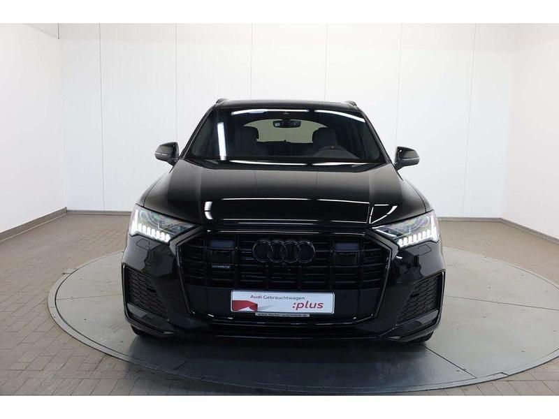 Gebraucht Audi Q7 S-Line 286 PS (210 kW) 2022 Schwarz SUV