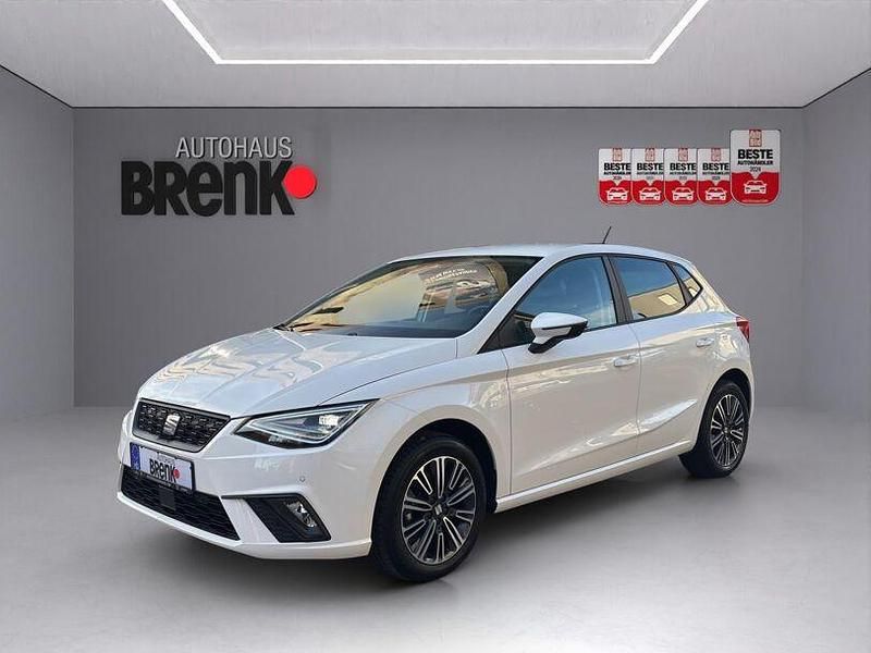 Weiss Gebraucht 2024 Seat Ibiza Limousine | 17.490 € (Superpreis) - Bild 1/3