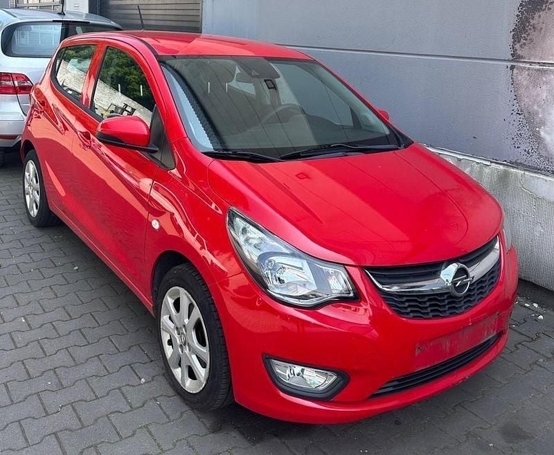 Rot Gebraucht 2016 Opel Karl Edition Kleinwagen | 4.250 € (Guter Preis) - Bild 1/4