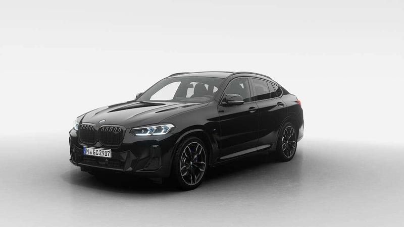 Saphirschwarz metallic Gebraucht 2022 BMW X4 M SUV | 52.455 € - Bild 1/4