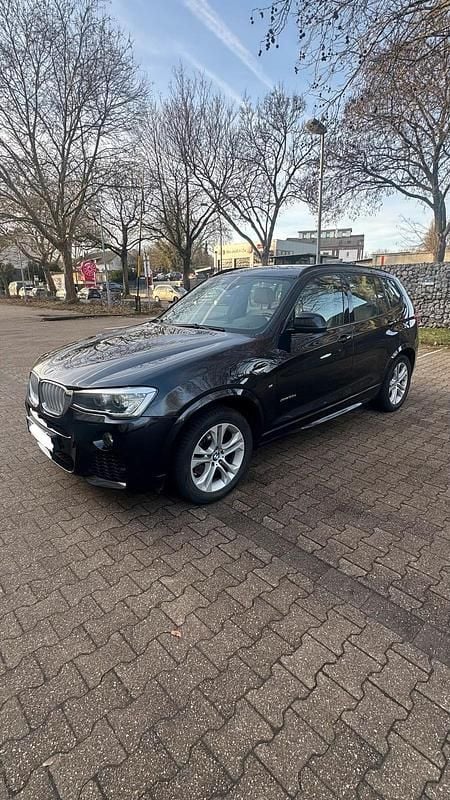 Schwarz Gebraucht 2016 BMW X3 M Sport SUV | 16.300 € (Fairer Preis) - Bild 1/4