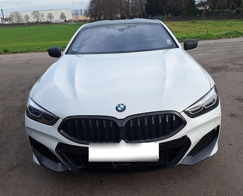 Gebraucht BMW 840 M Performance 379 PS (278 kW) 2018 Weiß Coupé