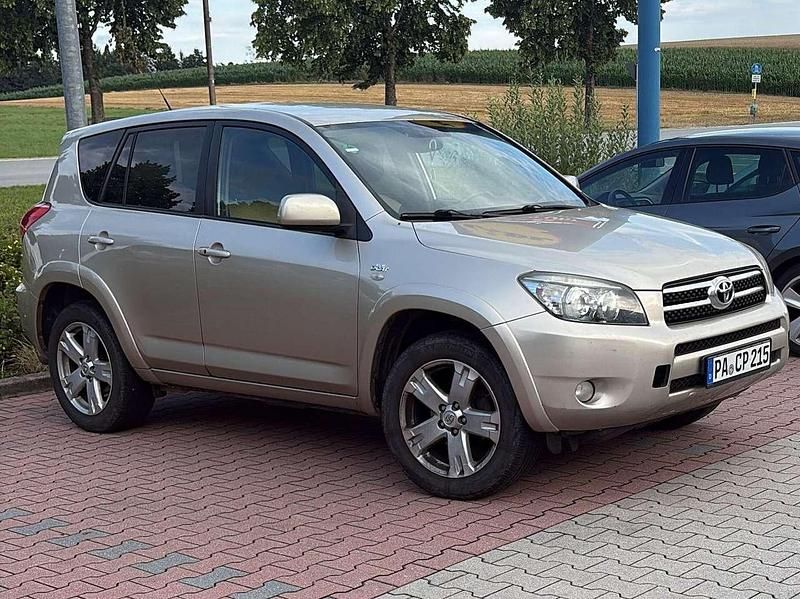 Gebraucht Toyota RAV4 Executive 177 PS (130 kW) 2006 Beige SUV