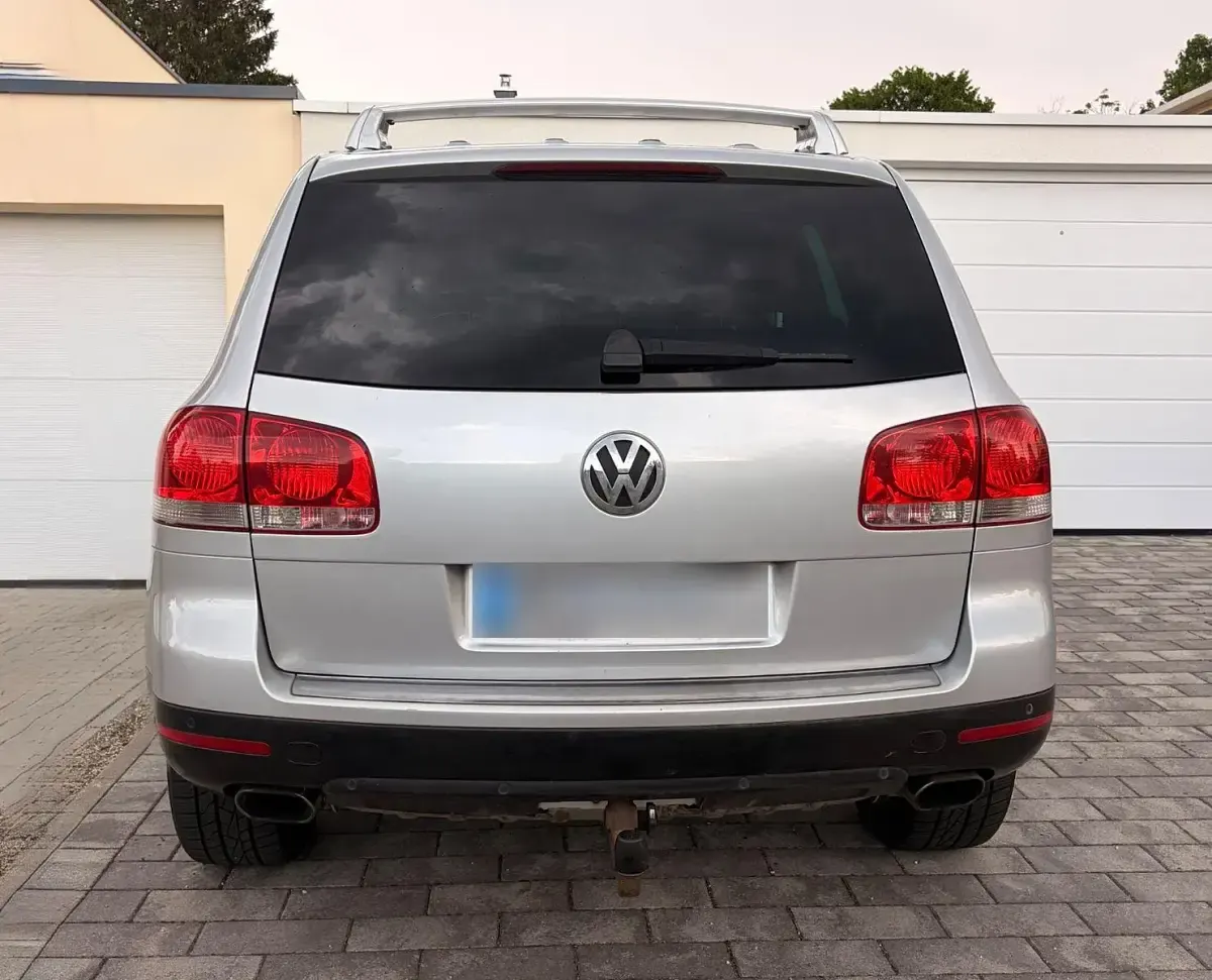Gebraucht VW Touareg 310 PS (228 kW) 2004 Silber SUV