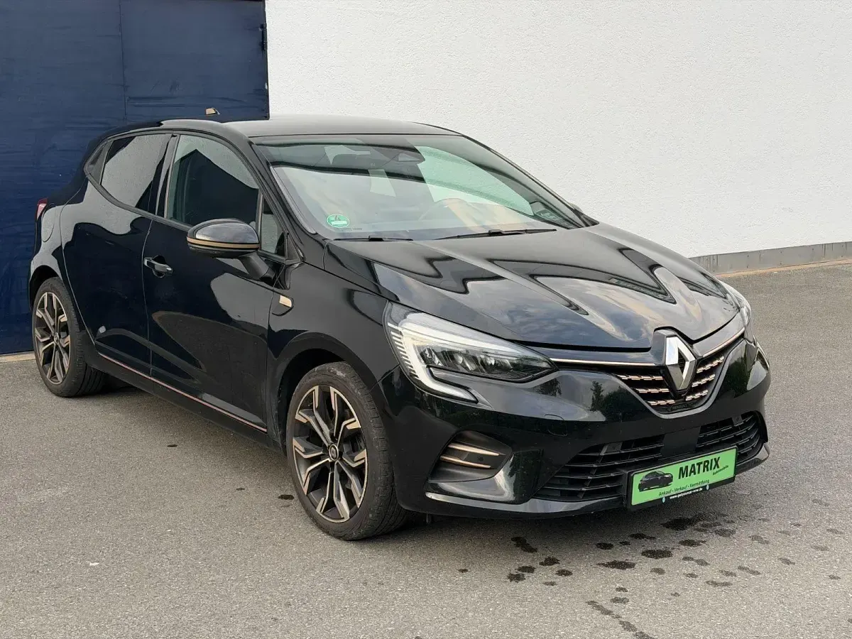 Gebraucht Renault Clio V 140 PS (102 kW) 2021 Schwarz Limousine