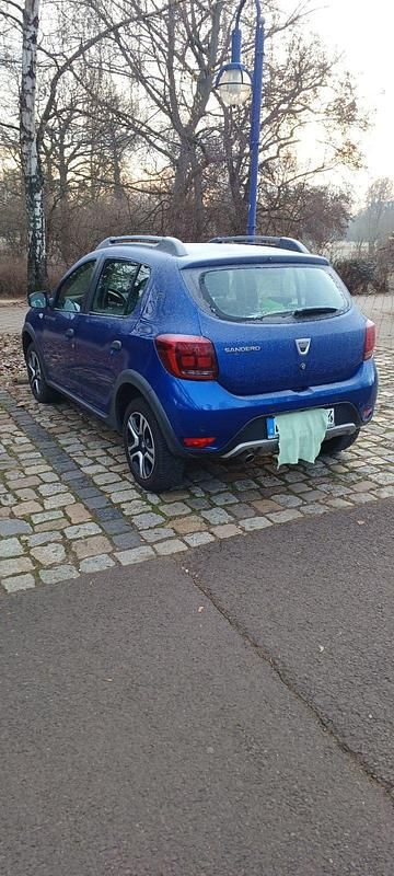 Gebraucht Dacia Sandero Stepway 90 PS (66 kW) 2020 Blau Limousine