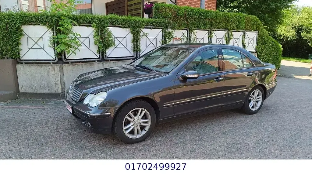 Gebraucht Mercedes C200 Elegance 163 PS (119 kW) 2000 Schwarz Limousine