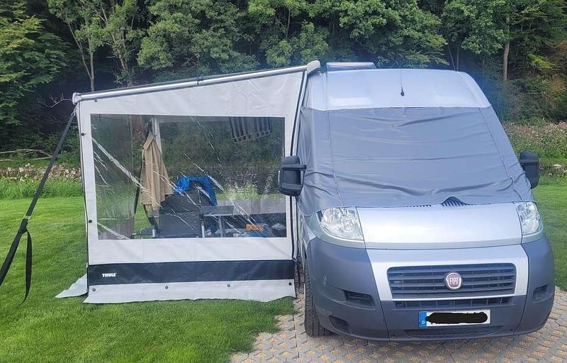 Silber Gebraucht 2014 Fiat Ducato Van | 21.900 € - Bild 1/4