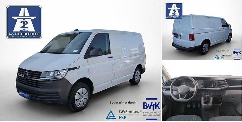 Weiss Gebraucht 2023 VW T6.1 Van | 23.950 € - Bild 1/4