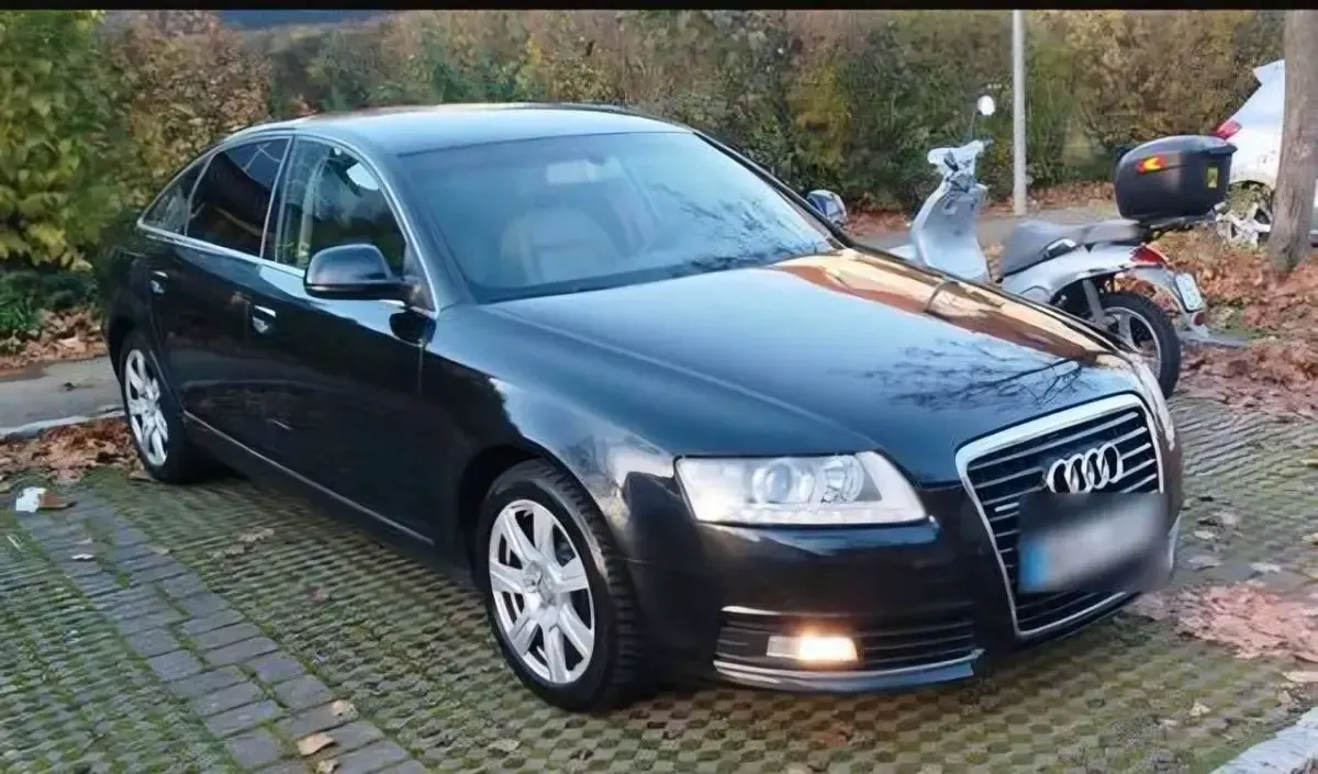 Second-hand Audi A6 290 CP (213 kW) 2008 Berlinǎ