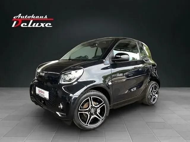 Schwarz Gebraucht 2020 Smart ForTwo Electric Drive Prime Kleinwagen | 12.900 € (Fairer Preis) - Bild 1/4