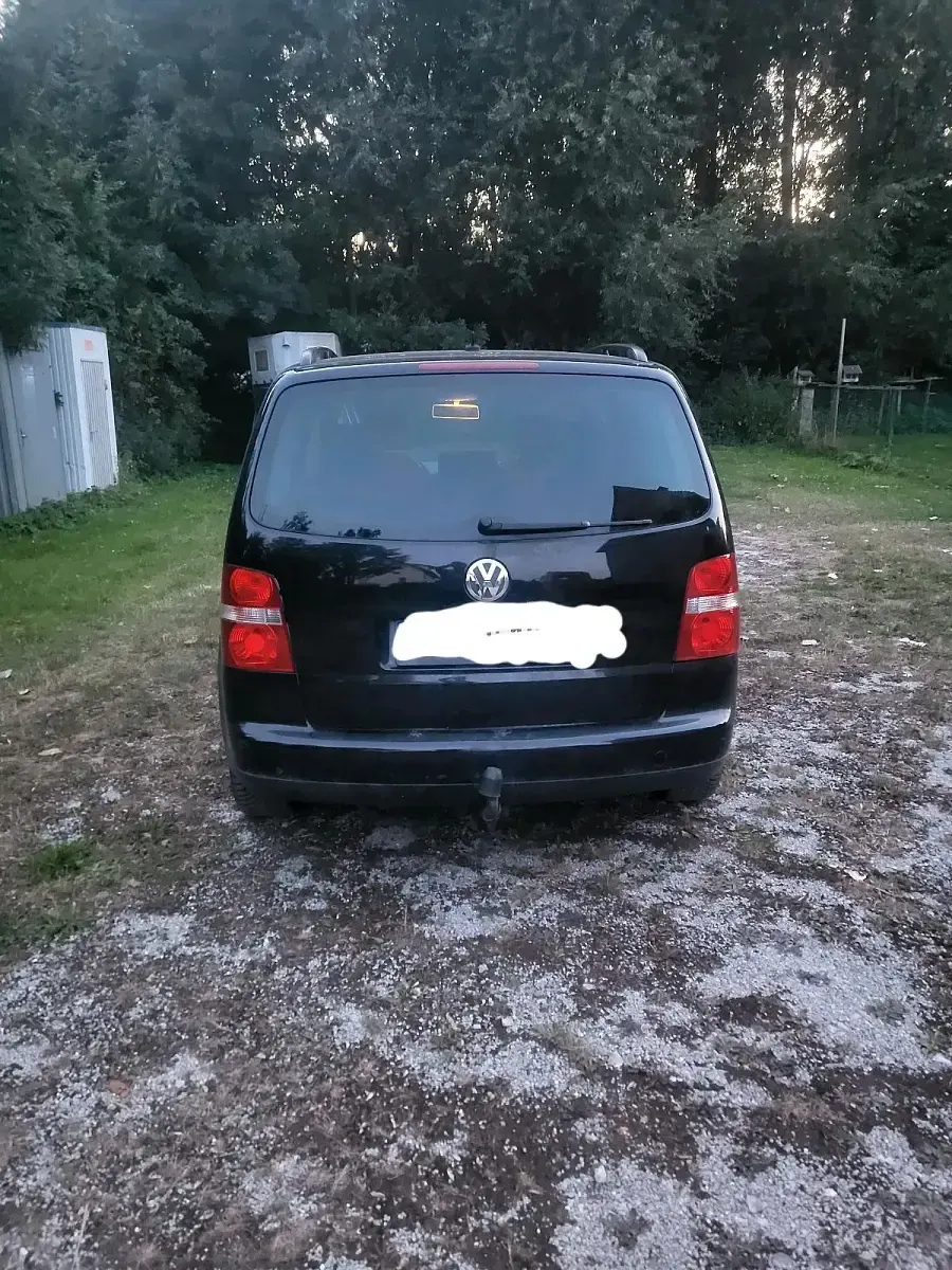 Gebraucht VW Touran 170 PS (125 kW) 2006 Schwarz Van / Kleinbus