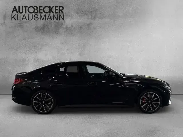 Gebraucht BMW i4 M Sport 210 kW (286 PS) 2025 Schwarz Limousine