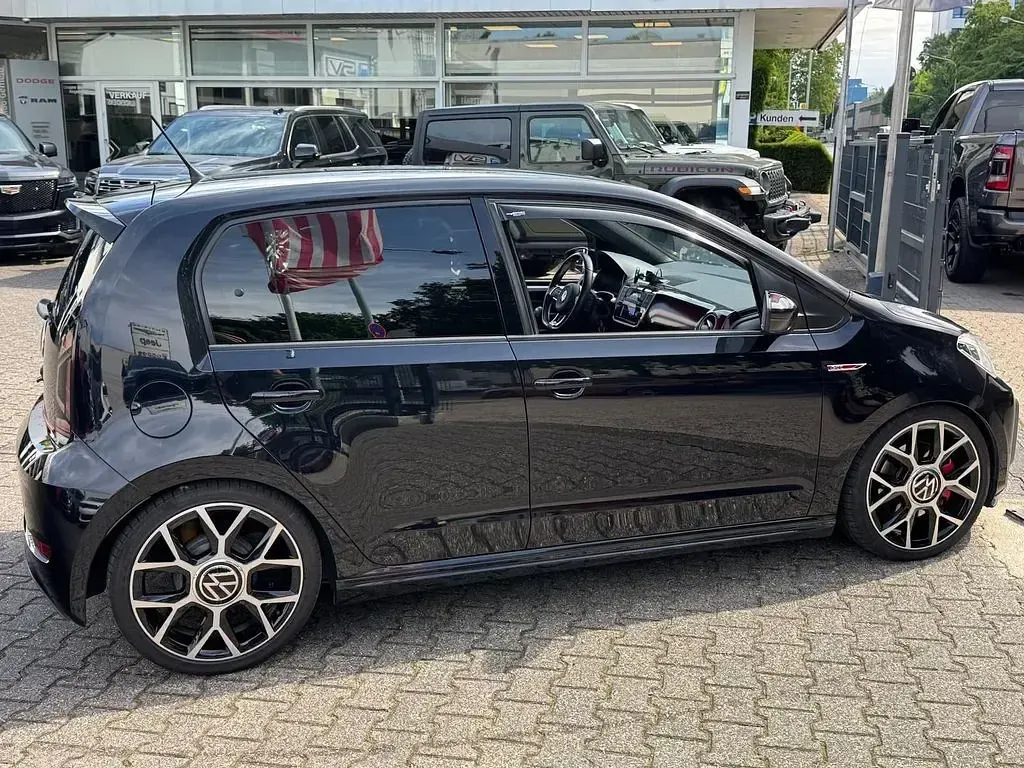 Gebraucht VW up! GTI 140 PS (102 kW) 2022 Schwarz Kleinwagen