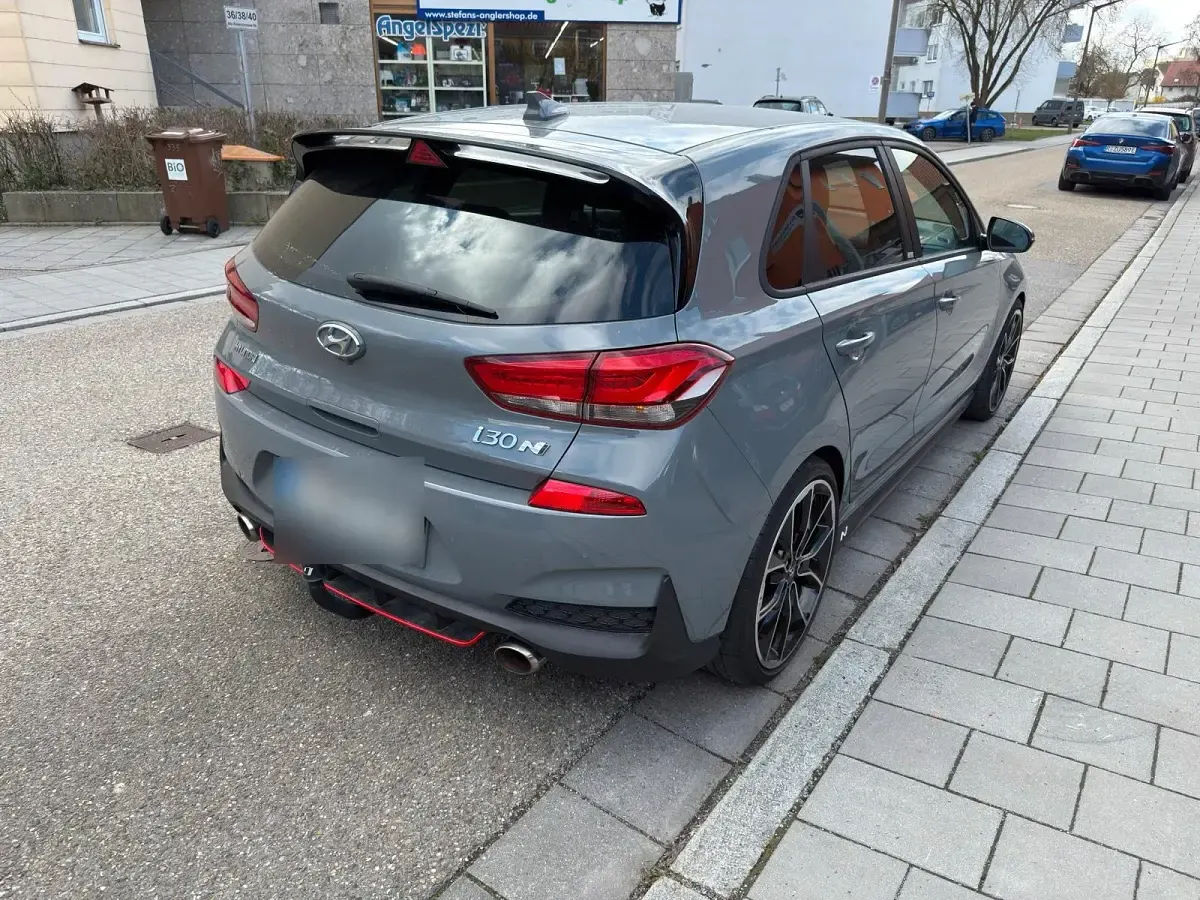 Gebraucht Hyundai i30 278 PS (204 kW) 2020 Grau Kleinwagen