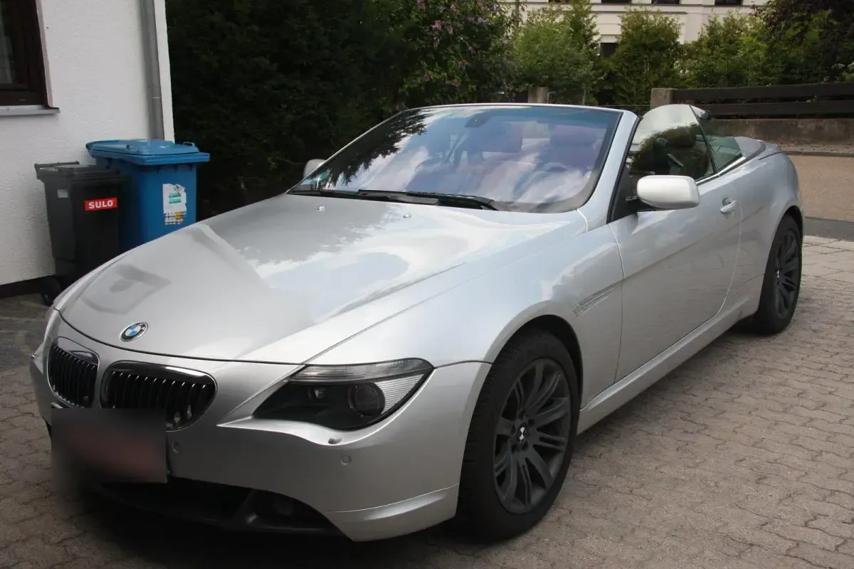 Gebraucht BMW 650 Cabriolet 367 PS (269 kW) 2006 Grau Cabrio