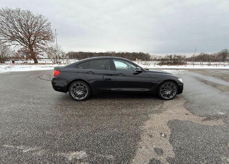 Gebraucht BMW 420 190 PS (139 kW) 2018 Schwarz Coupé
