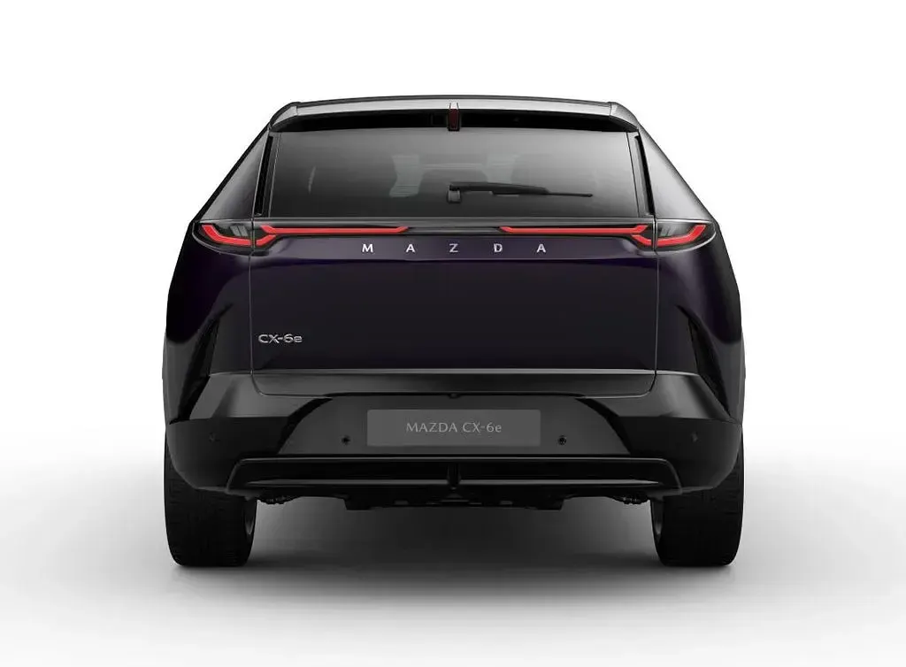 Neu Mazda CX-6e Takumi-Line 189 kW (258 PS) 2026 Multitone nightfall violet SUV