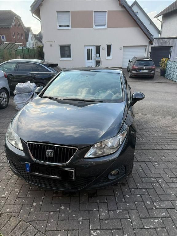 Gebraucht Seat Ibiza SC 105 PS (77 kW) 2011 Grau Kleinwagen