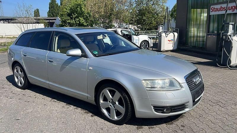 Gebraucht Audi A6 Sport 232 PS (170 kW) 2007 Silber Kombi