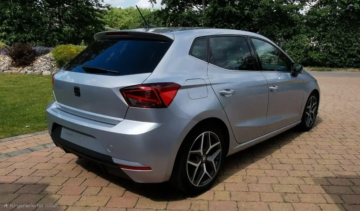 Gebraucht Seat Ibiza Sport 95 PS (69 kW) 2019 Silber Kleinwagen