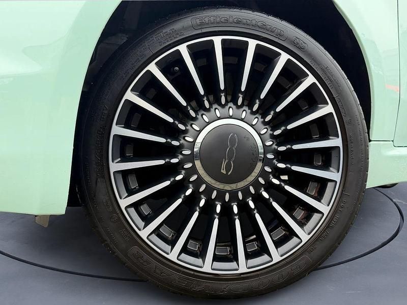 Gebraucht Fiat 500C Lounge 69 PS (50 kW) 2018 Blau Cabrio