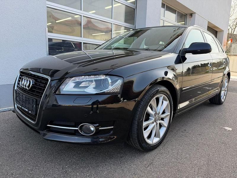 Gebraucht Audi A3 Ambition 160 PS (117 kW) 2011 Schwarz Kleinwagen
