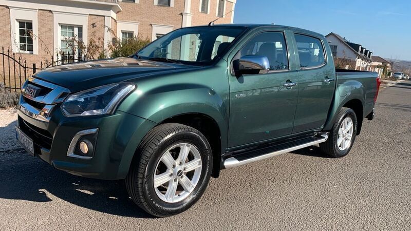 Grün Gebraucht 2017 Isuzu D-Max Abholung | 21.408 € (Fairer Preis) - Bild 1/4