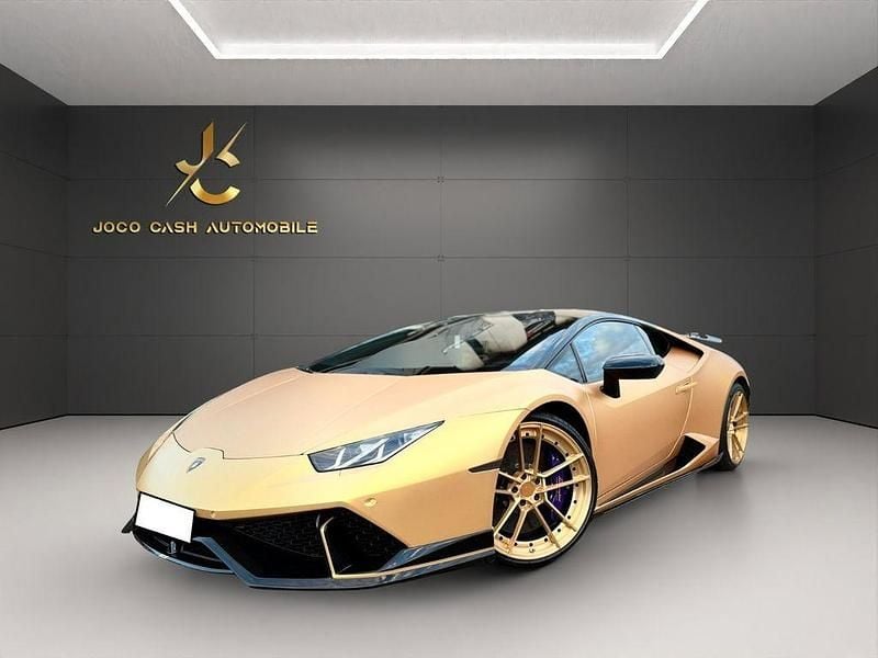Gebraucht Lamborghini Huracán 2015 Gold Coupé