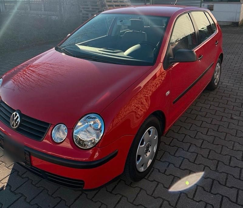 Gebraucht VW Polo 64 PS (47 kW) 2002 Rot Kleinwagen