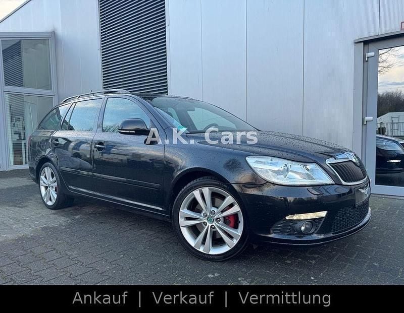 Gebraucht Skoda Octavia vRS 170 PS (125 kW) 2012 Schwarz Kombi