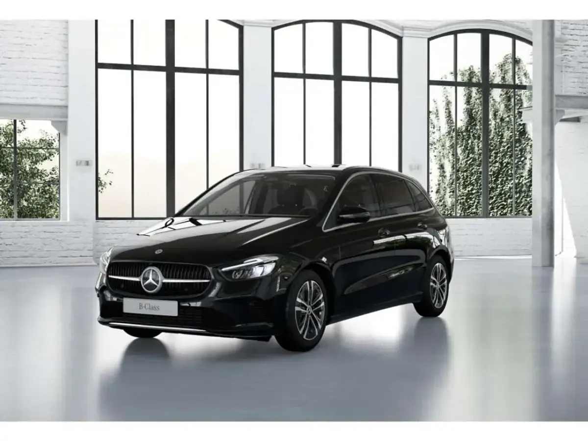 Gebraucht Mercedes B180 Progressive 136 PS (100 kW) 2025 Metalliclack kosmosschwarz Kleinwagen