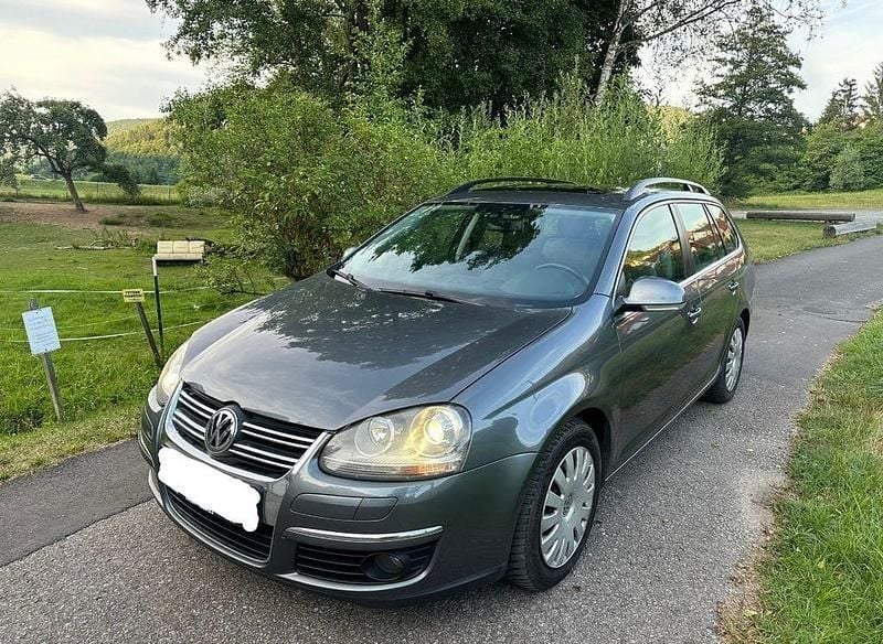 Grau Gebraucht 2008 VW Golf V Kombi | 2.999 € (Superpreis) - Bild 1/4
