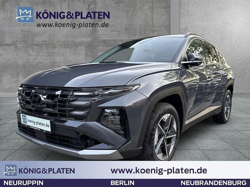 Grau Gebraucht 2025 Hyundai Tucson Trend SUV | 37.190 € (Fairer Preis) - Bild 1/4