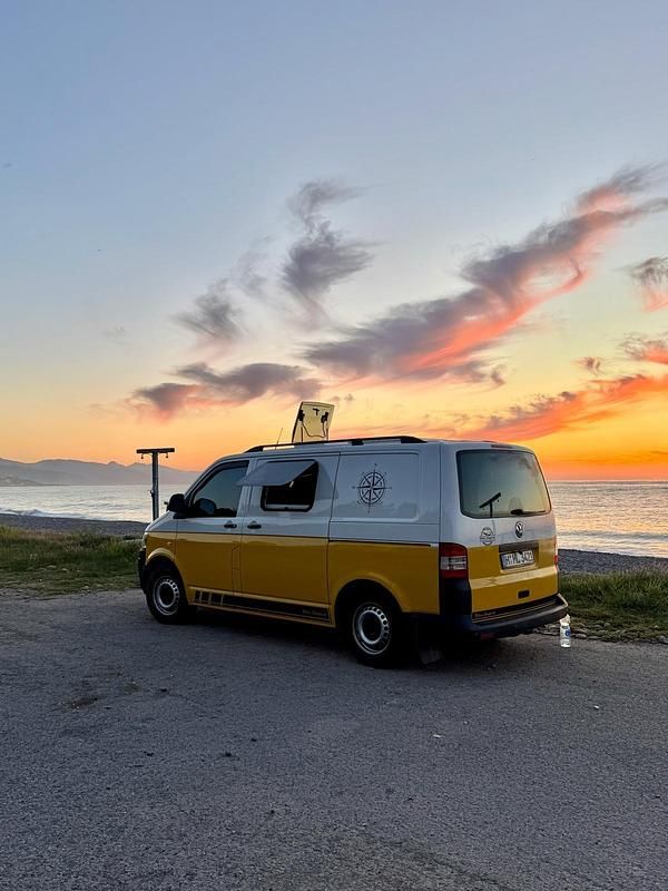 Gebraucht VW Transporter 84 PS (61 kW) 2010 Gelb Van