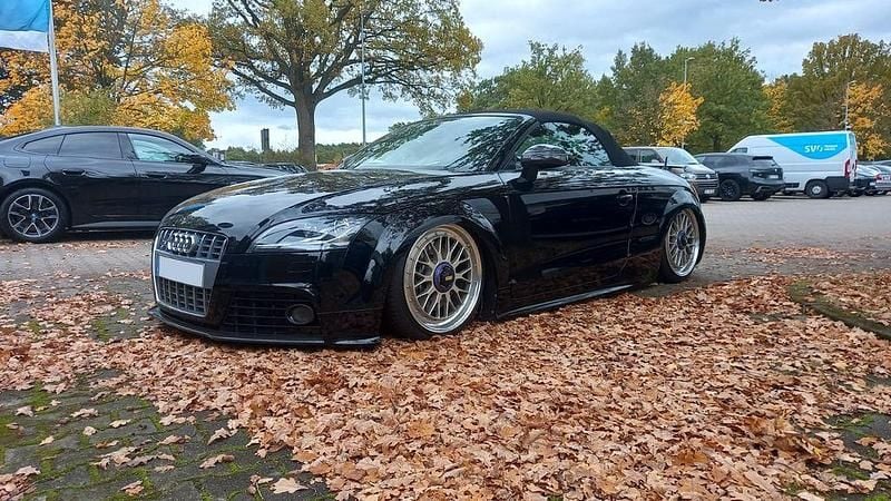 Schwarz Gebraucht 2008 Audi TTS Sport Coupé | 21.999 € (Teuer) - Bild 1/4