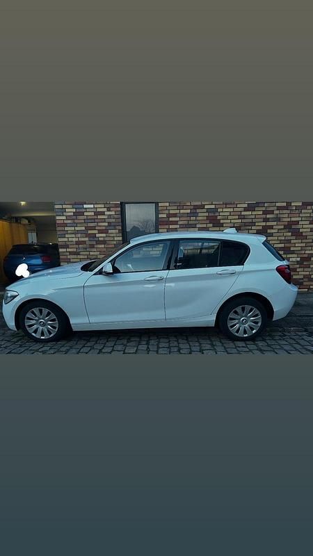 Gebraucht BMW 116 132 PS (97 kW) 2012 Weiß Kleinwagen