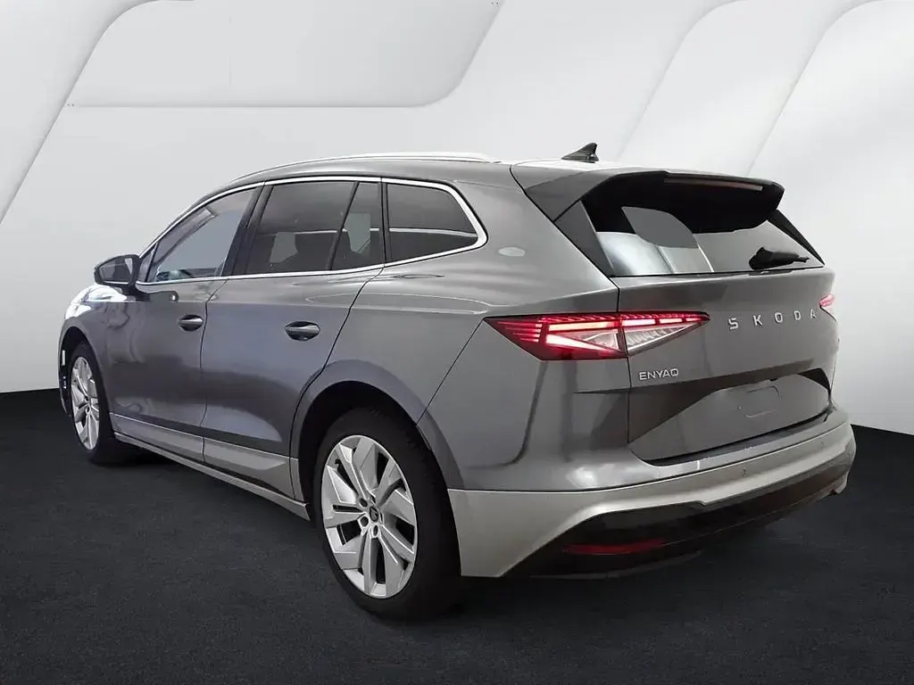 Gebraucht Skoda Enyaq iV 210 kW (286 PS) 2025 Grau SUV