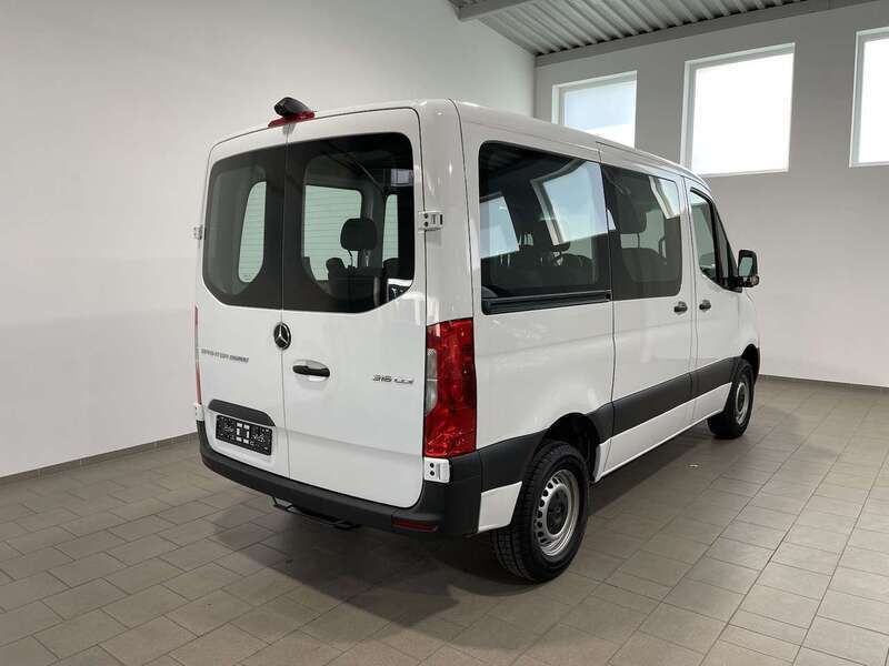 Gebraucht Mercedes Sprinter 163 PS (119 kW) 2020 Weiß Van