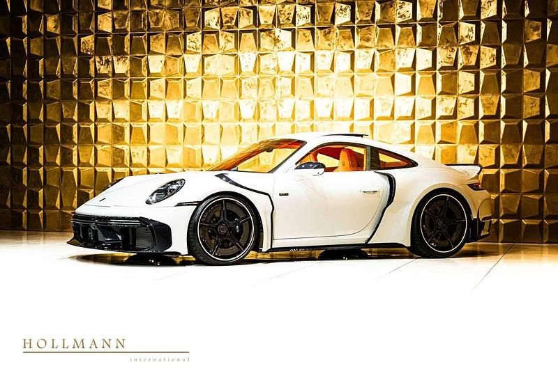 Neu Porsche 992 900 PS (661 kW) 2026 Brabus rocket perlmutt white Coupé