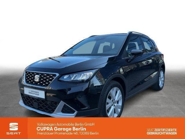 Midnight schwarz metallic Gebraucht 2022 Seat Arona Xperience SUV | 20.443 € (Fairer Preis) - Bild 1/3