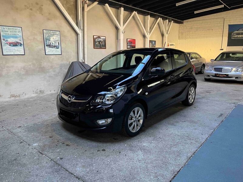 Schwarz Gebraucht 2017 Opel Karl Kleinwagen | 7.100 € (Fairer Preis) - Bild 1/4