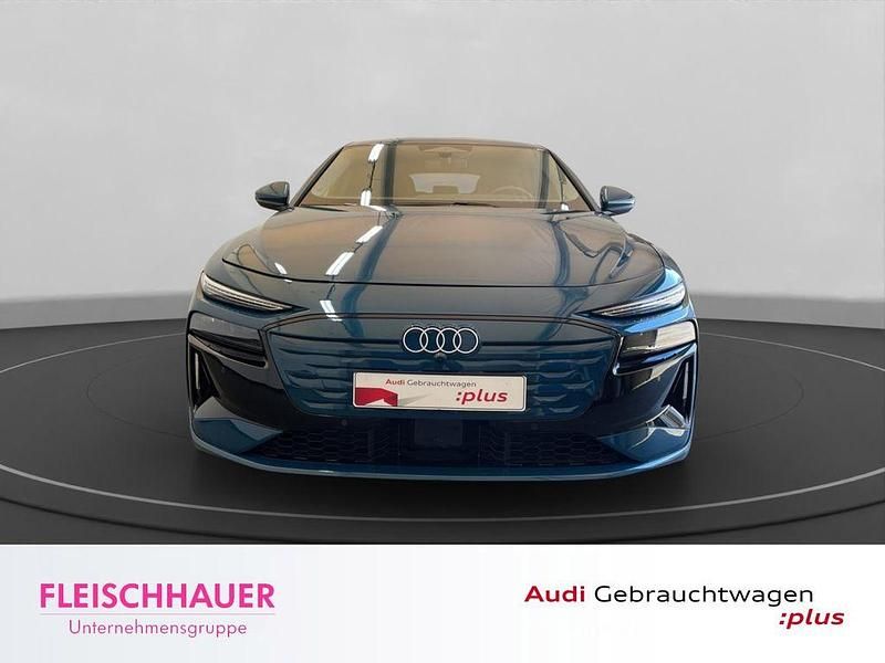Gebraucht Audi A6 e-tron Sport 210 kW (286 PS) 2025 Blau Kombi