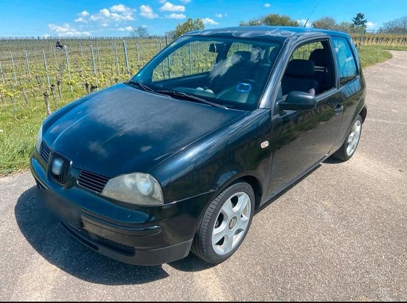 Second-hand Seat Arosa 2004 Negru Hatchback